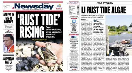 Newsday – August 31, 2018