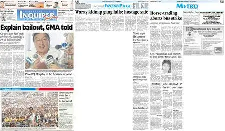 Philippine Daily Inquirer – March 21, 2004