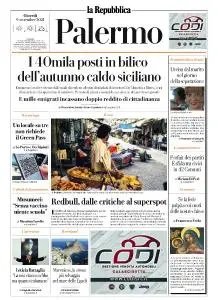 la Repubblica Palermo - 9 Settembre 2021