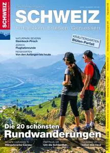 SCHWEIZ Das Wandermagazin – 01 Juli 2017