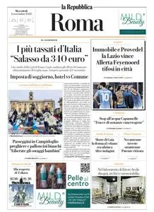 la Repubblica Roma - 8 Novembre 2023
