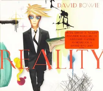 David Bowie - Reality (2003) [2CD Special Edition] {ISO Records} [re-up]