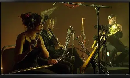 Peter Gabriel - New Blood.  Live in London (2011) [HDTV, 1080i]