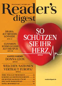 Readers Digest Deutschland Magazin Oktober No 10 2014