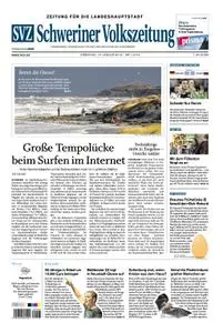 Schweriner Volkszeitung Zeitung für die Landeshauptstadt - 15. Januar 2019