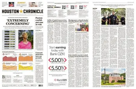 Houston Chronicle – July 16, 2023