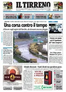 IL TIRRENO DEL 28 DICEMBRE 2009