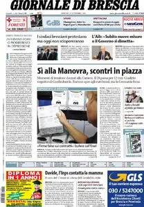 IL GIORNALE DI BRESCIA 15 SETTEMBRE 2011