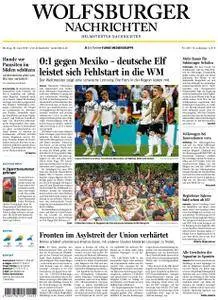 Wolfsburger Nachrichten - Helmstedter Nachrichten - 18. Juni 2018