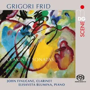 John Finucane - Frid: Clarinet Sonatas (2018)
