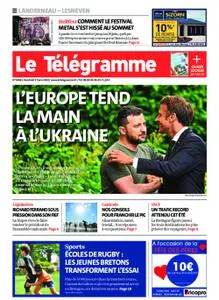 Le Télégramme Landerneau - Lesneven – 17 juin 2022