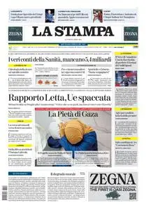 La Stampa Roma - 19 Aprile 2024