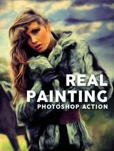 GraphicRiver - Real Painting Photoshop Action