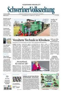 Schweriner Volkszeitung Hagenower Kreisblatt - 22. März 2018