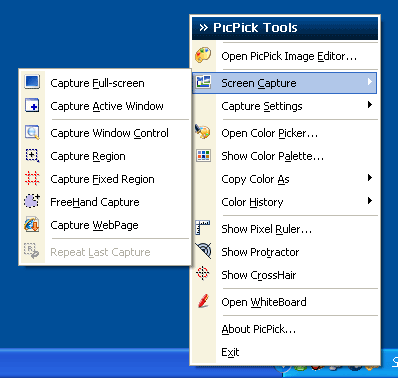 Portable PicPick Tools 1.8.0.1