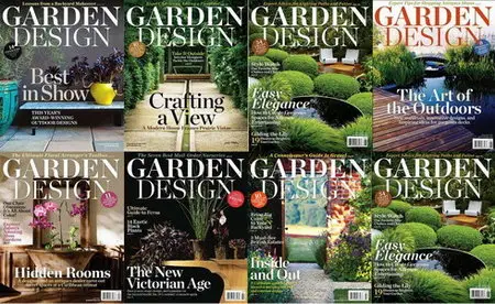 Garden Design Magazine 2011 Full Collection