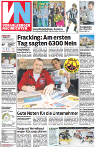 Vorarlberger Nachrichten 17. Januar 2014