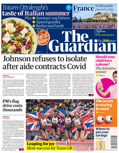 The Guardian – 07 August 2021