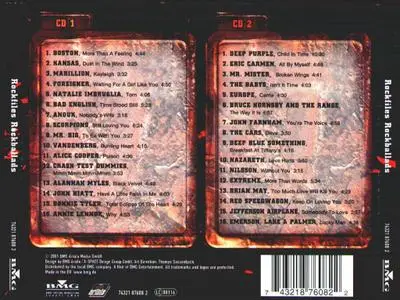 Rock Files - The best rock files ballads ( year: 2001)
