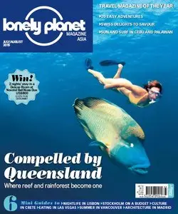 Lonely Planet Asia - July - August 2015