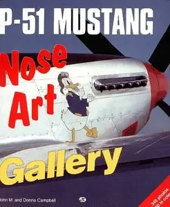 P-51 Mustang Nose Art Gallery (repost)