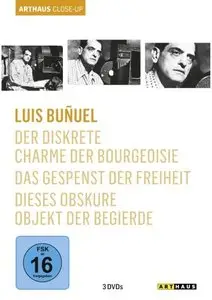 Luis Buñuel - Arthaus Close-Up [3 DVDs] (2011)