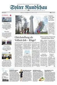 Sylter Rundschau - 20. November 2017