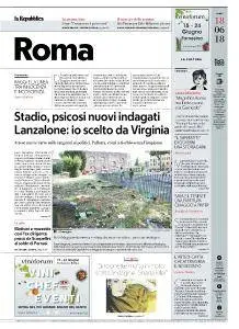 la Repubblica Roma - 18 Giugno 2018