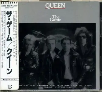 Queen - The Game (1980) {1986, Japan 1st Press}