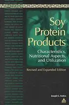 Soy protein products : characteristics, nutritional aspects, and utilization