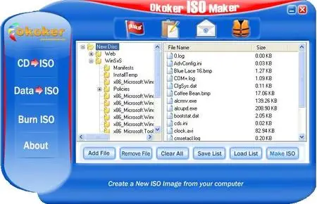 Okoker ISO Maker ver.1.8