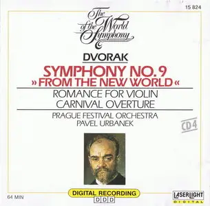 Antonin Dvorak: The World Of The Shymphony