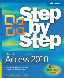 Microsoft Access 2010 Step by Step by Joan Lambert [Repost]