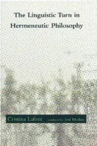 The Linguistic Turn in Hermeneutic Philosophy