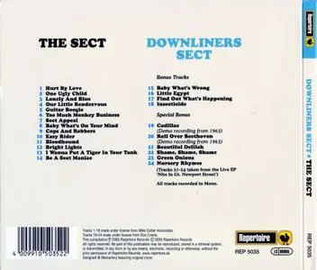 Downliners Sect - The Sect (1964) {2005, Reissue}