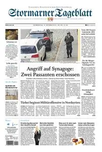 Stormarner Tageblatt - 10. Oktober 2019