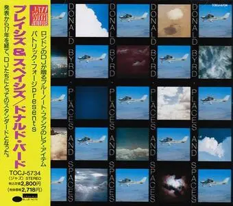 Donald Byrd - Places And Spaces (1975) {1992 Japan Reissue}