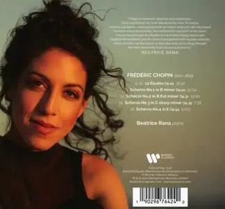 Beatrice Rana - Frédéric Chopin: Études Op.25; 4 Scherzi (2021)