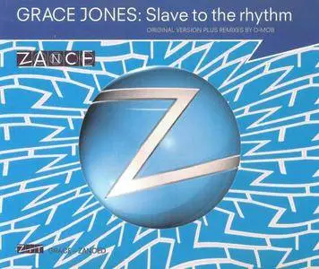 Grace Jones - Slave To The Rhythm (CD Single) (1994)