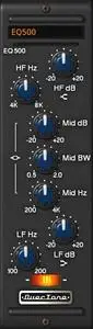 OverTone DSP EQ500 v3.0.0 WiN / OSX / LiNUX