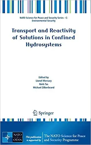 Transport and Reactivity of Solutions in Confined Hydrosystems