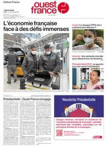 Ouest-France Édition France – 10 janvier 2022