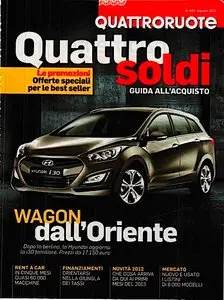 Quattroruote Quattrosoldi - Agosto_2012