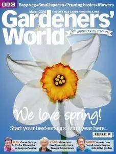 Gardeners' World - March 2016