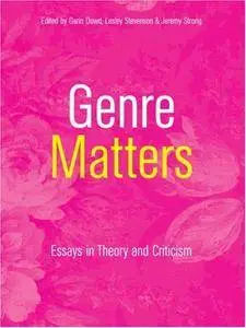 Genre Matters: Essays in Theory and Criticism(Repost)