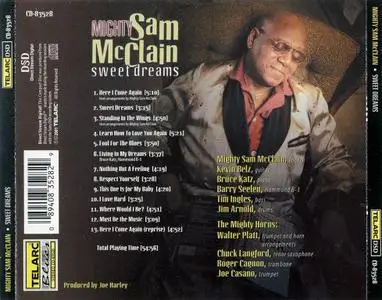 Mighty Sam McClain - Sweet Dreams (2001)