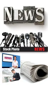 Stock Photo - News