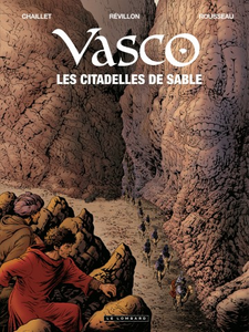 Vasco - Tome 27 - Les Citadelles de sable (2016)