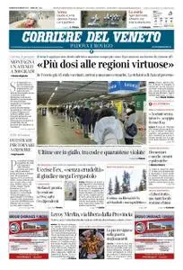 Corriere del Veneto Padova e Rovigo – 08 gennaio 2021