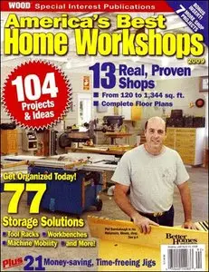 Wood Special - America's Best Home Workshops 2009